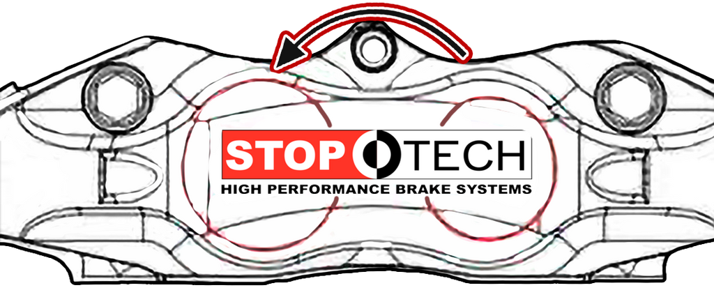 What are Staggered Piston Brake Calipers?