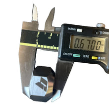 Load image into Gallery viewer, Titanium Single Sided Lug Nuts