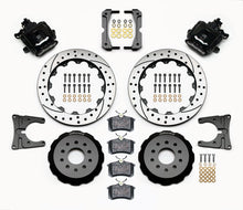 Load image into Gallery viewer, 2005 - 2014 Ford Combination Parking Brake Caliper Rear Brake Kit - 140-10159