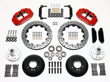 Load image into Gallery viewer, 1970 - 1973 Ford, Mercury Forged Narrow Superlite 6R Big Brake Front Brake Kit (Hub) - 140-10220