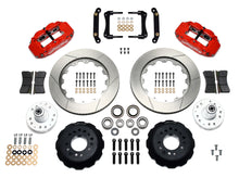 Load image into Gallery viewer, 1970 - 1978 Buick, Cadillac, Chevrolet, GMC, Oldsmobile, Pontiac Forged Narrow Superlite 6R Big Brake Front Brake Kit (Hub) - 140-10486