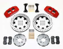 Load image into Gallery viewer, 1990 - 2013 Acura, Honda Forged Dynapro 6 Big Brake Front Brake Kit (Hat) - 140-10735