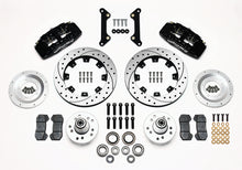 Load image into Gallery viewer, 1970 - 1978 Buick, Cadillac, Chevrolet, GMC, Oldsmobile, Pontiac Forged Dynapro 6 Big Brake Front Brake Kit (Hub) - 140-10738