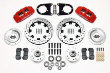 Load image into Gallery viewer, 1937 - 1948 Ford Forged Dynapro 6 Big Brake Front Brake Kit (Hub) - 140-10739