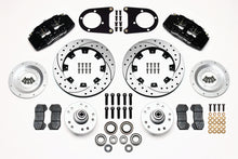 Load image into Gallery viewer, 1937 - 1948 Ford Forged Dynapro 6 Big Brake Front Brake Kit (Hub) - 140-10739