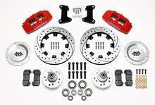 Load image into Gallery viewer, 1974 - 1980 Ford, Mercury Forged Dynapro 6 Big Brake Front Brake Kit (Hub) - 140-10742