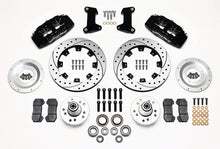 Load image into Gallery viewer, 1974 - 1980 Ford, Mercury Forged Dynapro 6 Big Brake Front Brake Kit (Hub) - 140-10742