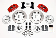 Load image into Gallery viewer, 1974 - 1980 Ford, Mercury Forged Dynapro 6 Big Brake Front Brake Kit (Hub) - 140-10742
