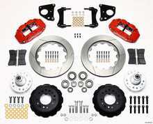 Load image into Gallery viewer, 1962 - 1972 Dodge, Plymouth Forged Narrow Superlite 6R Big Brake Front Brake Kit (Hub) - 140-10816