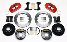 Load image into Gallery viewer, 1964 - 1974 Buick, Chevrolet, Oldsmobile, Pontiac Forged Narrow Superlite 4R Big Brake Rear Parking Brake Kit - 140-10908