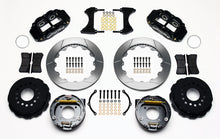 Load image into Gallery viewer, 1964 - 1974 Buick, Chevrolet, Oldsmobile, Pontiac Forged Narrow Superlite 4R Big Brake Rear Parking Brake Kit - 140-10908