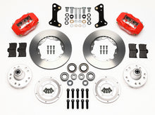 Load image into Gallery viewer, 1960 - 1982 Buick, Chevrolet, Ford, GMC, Mercury, Oldsmobile, Pontiac Forged Dynalite Pro Series Front Brake Kit - 140-10996