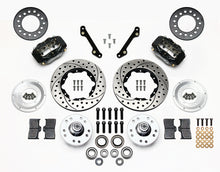 Load image into Gallery viewer, 1970 - 1978 Buick, Cadillac, Chevrolet, GMC, Oldsmobile, Pontiac Forged Dynalite Pro Series Front Brake Kit - 140-11007