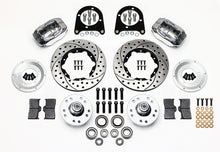 Load image into Gallery viewer, 1937 - 1948 Ford Forged Dynalite Pro Series Front Brake Kit - 140-11013