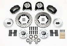 Load image into Gallery viewer, 1937 - 1948 Ford Forged Dynalite Pro Series Front Brake Kit - 140-11013