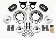 Load image into Gallery viewer, 1984 - 1993 Ford Forged Dynalite Pro Series Front Brake Kit - 140-11018