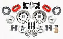 Load image into Gallery viewer, 1965 - 1972 Dodge, Plymouth Forged Dynalite Pro Series Front Brake Kit - 140-11023