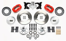 Load image into Gallery viewer, 1965 - 1972 Dodge, Plymouth Forged Dynalite Pro Series Front Brake Kit - 140-11023