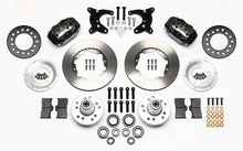 Load image into Gallery viewer, 1965 - 1972 Dodge, Plymouth Forged Dynalite Pro Series Front Brake Kit - 140-11023
