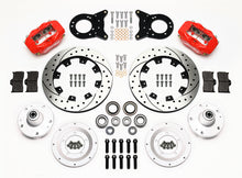 Load image into Gallery viewer, 1963 - 1970 Ford, Mercury Forged Dynalite Big Brake Front Brake Kit (Hub) - 140-11072
