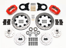 Load image into Gallery viewer, 1970 - 1974 Ford, Mercury Forged Dynalite Big Brake Front Brake Kit (Hub) - 140-11074