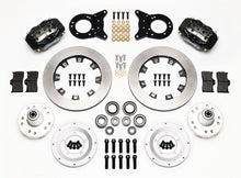 Load image into Gallery viewer, 1970 - 1974 Ford, Mercury Forged Dynalite Big Brake Front Brake Kit (Hub) - 140-11074
