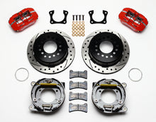 Load image into Gallery viewer, 1964 - 1974 Buick, Chevrolet, Oldsmobile, Pontiac Forged Dynapro Low-Profile Rear Parking Brake Kit - 140-11397