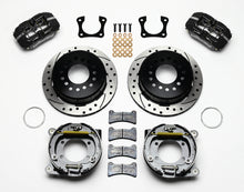 Load image into Gallery viewer, 1964 - 1974 Buick, Chevrolet, Oldsmobile, Pontiac Forged Dynapro Low-Profile Rear Parking Brake Kit - 140-11397