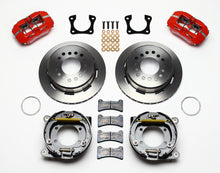 Load image into Gallery viewer, 1964 - 1974 Buick, Chevrolet, Oldsmobile, Pontiac Forged Dynapro Low-Profile Rear Parking Brake Kit - 140-11397