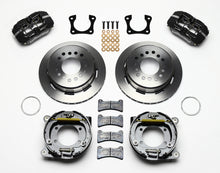 Load image into Gallery viewer, 1964 - 1974 Buick, Chevrolet, Oldsmobile, Pontiac Forged Dynapro Low-Profile Rear Parking Brake Kit - 140-11397