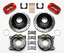 Load image into Gallery viewer, 1964 - 1974 Buick, Chevrolet, Oldsmobile, Pontiac Forged Dynapro Low-Profile Rear Parking Brake Kit - 140-11400