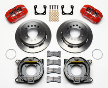 Load image into Gallery viewer, 1964 - 1974 Buick, Chevrolet, Oldsmobile, Pontiac Forged Dynapro Low-Profile Rear Parking Brake Kit - 140-11400