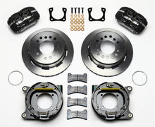 Load image into Gallery viewer, 1964 - 1974 Buick, Chevrolet, Oldsmobile, Pontiac Forged Dynapro Low-Profile Rear Parking Brake Kit - 140-11400