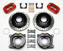 Load image into Gallery viewer, 1964 - 1974 Buick, Chevrolet, Oldsmobile, Pontiac Forged Dynapro Low-Profile Rear Parking Brake Kit - 140-11401