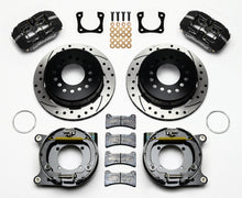 Load image into Gallery viewer, 1964 - 1974 Buick, Chevrolet, Oldsmobile, Pontiac Forged Dynapro Low-Profile Rear Parking Brake Kit - 140-11401