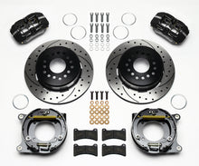 Load image into Gallery viewer, 1955 - 1957 Chevrolet Forged Dynapro Low-Profile Rear Parking Brake Kit - 140-11405