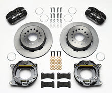 Load image into Gallery viewer, 1955 - 1957 Chevrolet Forged Dynapro Low-Profile Rear Parking Brake Kit - 140-11405