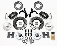 Load image into Gallery viewer, 1955 - 1957 Chevrolet Forged Dynalite Pro Series Front Brake Kit - 140-11491