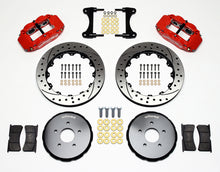 Load image into Gallery viewer, 2007 - 2013 Infiniti, Nissan Forged Narrow Superlite 6R Big Brake Front Brake Kit (Hat) - 140-11583