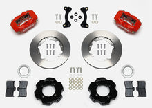 Load image into Gallery viewer, 1991 - 2005 Mazda Forged Dynalite Big Brake Front Brake Kit (Hat) - 140-11704
