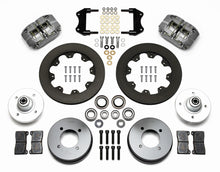 Load image into Gallery viewer, 1964 - 1967 Sunbeam Dynapro Radial Big Brake Front Brake Kit (Hub) - 140-11743