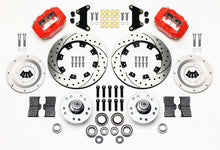 Load image into Gallery viewer, 1949 - 1962 Chevrolet Forged Dynalite Big Brake Front Brake Kit (Hub) - 140-11812