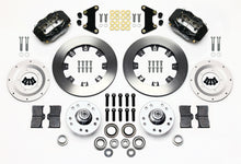 Load image into Gallery viewer, 1949 - 1962 Chevrolet Forged Dynalite Big Brake Front Brake Kit (Hub) - 140-11812