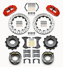 Load image into Gallery viewer, Forged Narrow Superlite 4R Big Brake Rear Parking Brake Kit - 140-11877