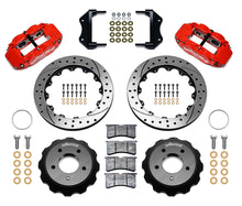 Load image into Gallery viewer, 1985 - 1987 Chevrolet Forged Narrow Superlite 6R Big Brake Front Brake Kit (Hat) - 140-11918