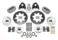 Load image into Gallery viewer, 1970 - 1974 Ford, Mercury Forged Dynalite Front Drag Brake Kit - 140-11930