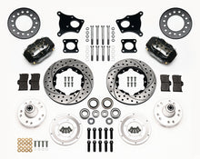 Load image into Gallery viewer, 1969 - 1976 American Motors Forged Dynalite Pro Series Front Brake Kit - 140-11940