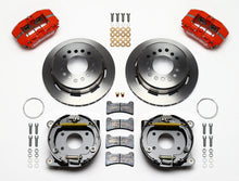 Load image into Gallery viewer, 1971 - 1974 American Motors Forged Dynapro Low-Profile Rear Parking Brake Kit - 140-11941