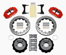Load image into Gallery viewer, 1993 - 1995 Mazda Forged Narrow Superlite 6R Big Brake Front Brake Kit (Hat) - 140-11963