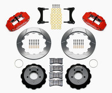 Load image into Gallery viewer, 1993 - 1995 Mazda Forged Narrow Superlite 6R Big Brake Front Brake Kit (Hat) - 140-11963